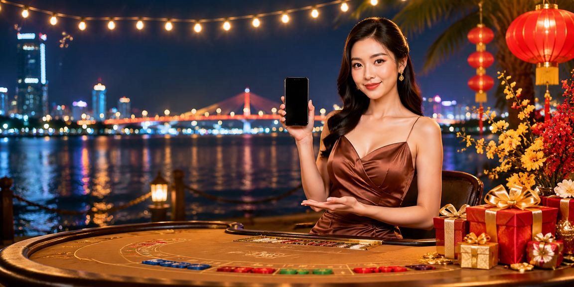 Người chơi Baccarat tại Đà Nẵng thưởng thức cà phê trong lúc tham gia live casino trực tuyến