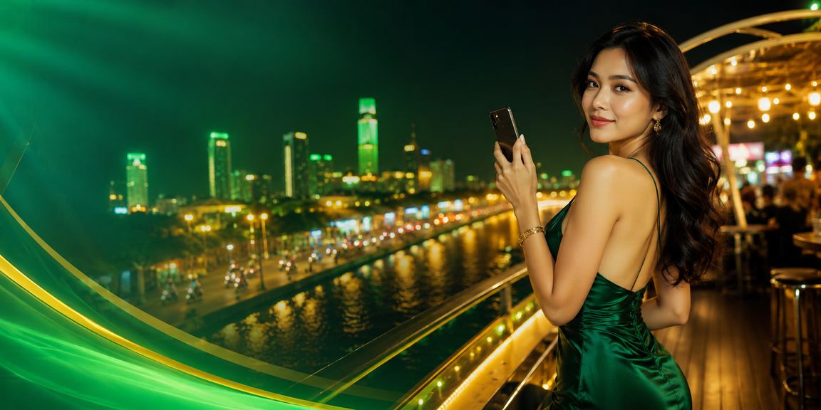 Không khí sôi động tại chợ đêm Hồ Chí Minh với ưu đãi nạp tiền